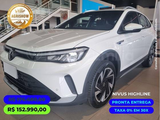 VOLKSWAGEN NIVUS 1.0 200 TSI TOTAL FLEX HIGHLINE AUTOMÁTICO